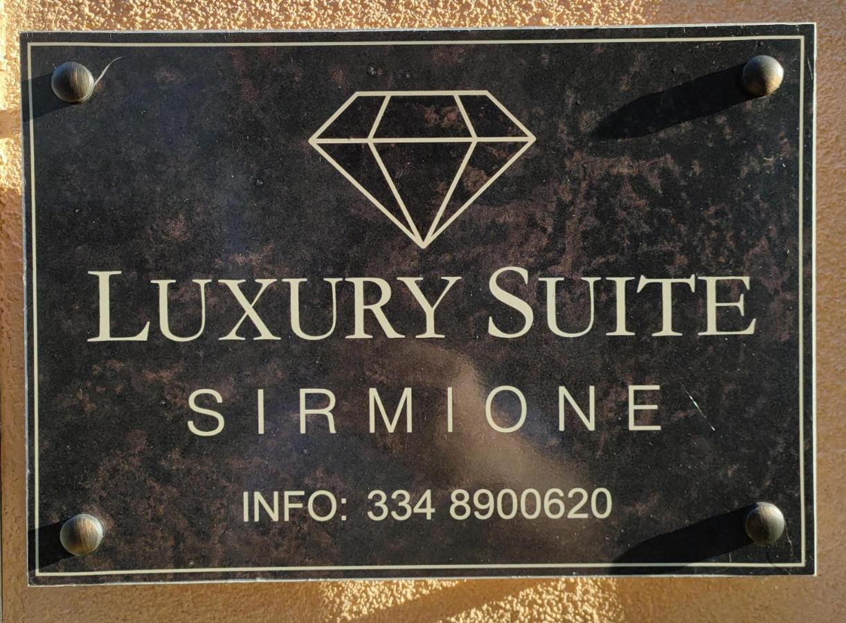 Luxury Suite Sirmione Buitenkant foto